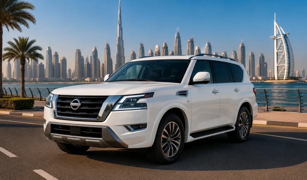 Facelifted 6th Generation Nissan Patrol (Y62 series)