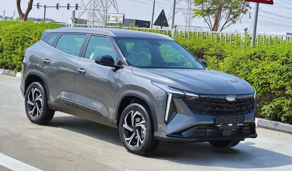 Geely-Cityray