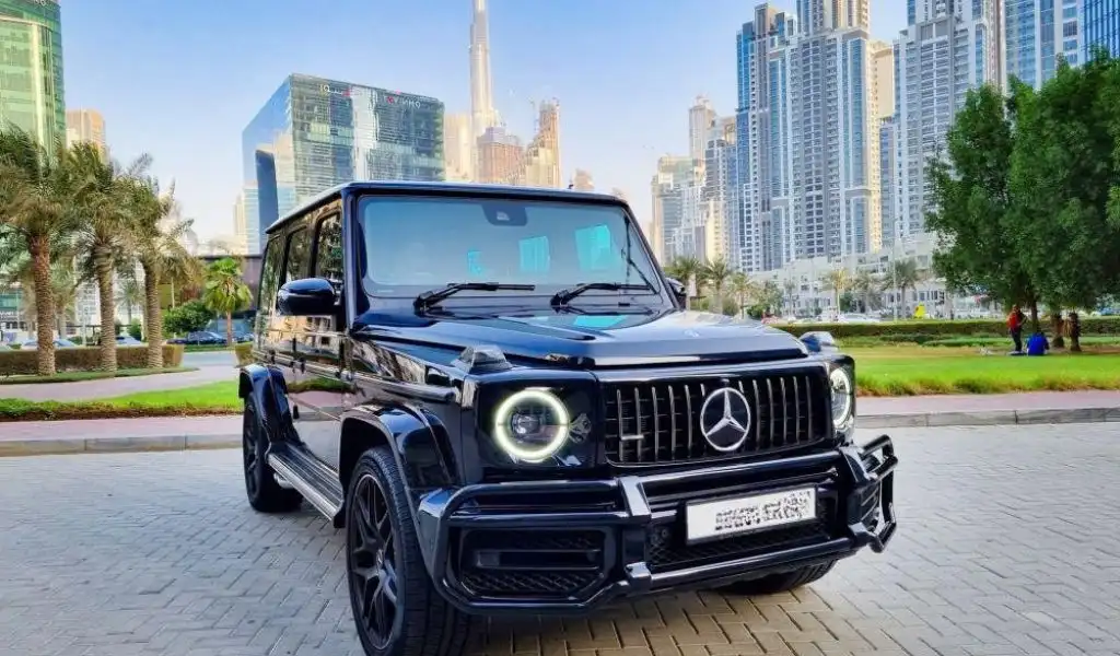 Mercedes-AMG-G-63