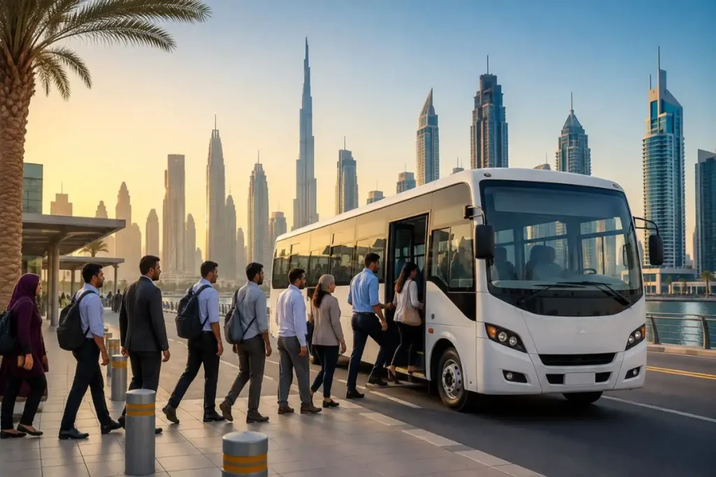 Staff-Transportation dubai